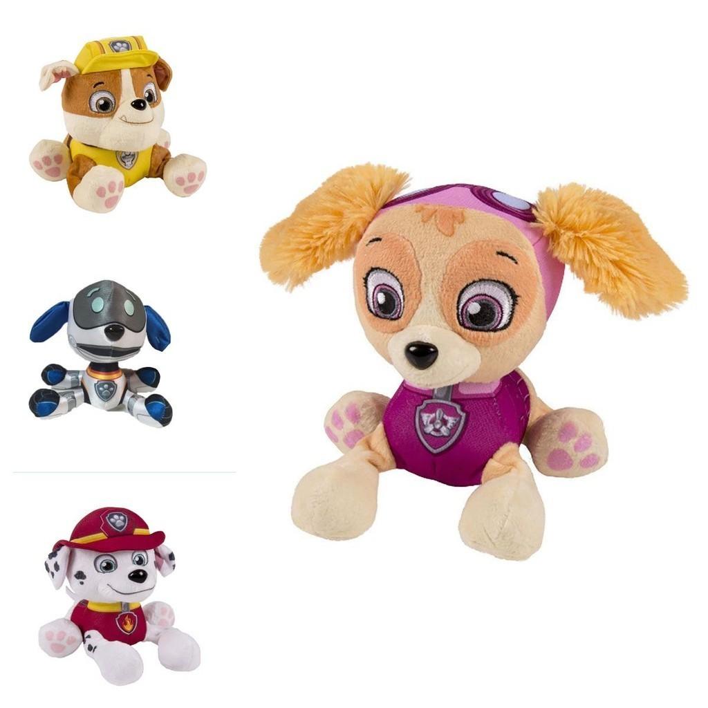 Jucării de pluș adorabile Paw Patrol cu Ryder Marshall Rubble Chase Rocky Zuma Skye