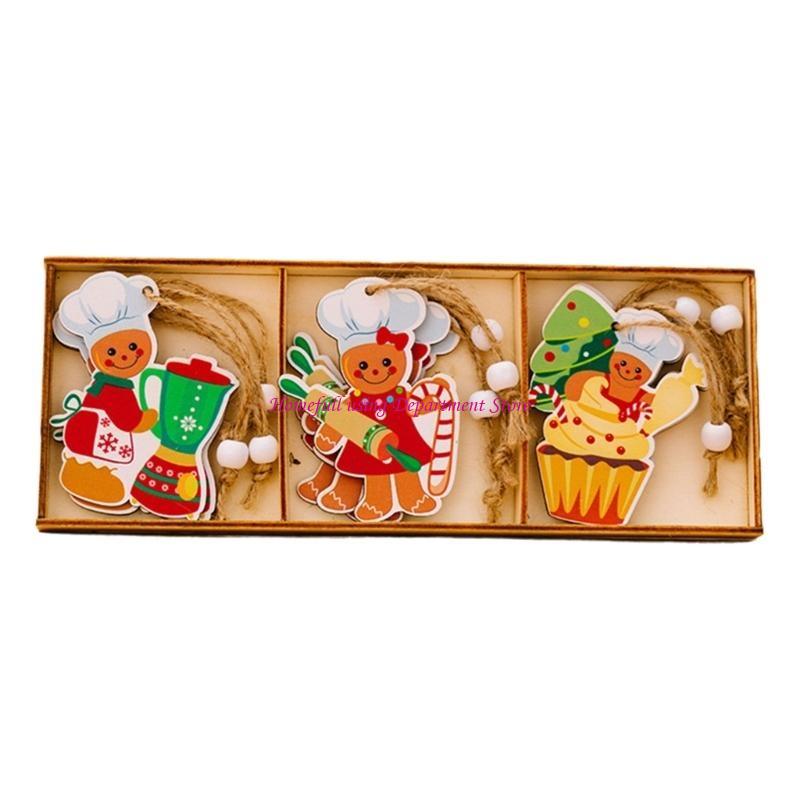 User Friendly Gingerbreads Man Hanging Decoration For Christmas Celebration