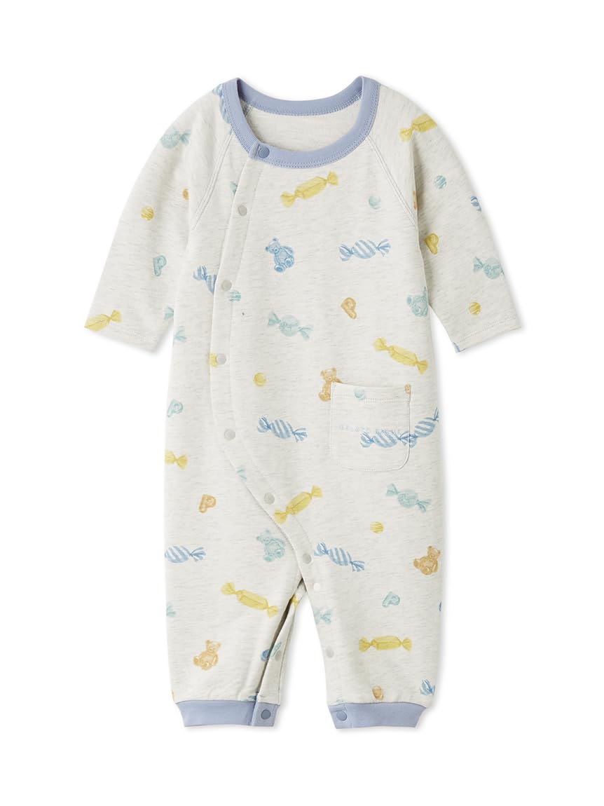 

Newborn Candy Pattern PBCO255357GRY50 [BABY] 2-Way All-In-One серый