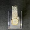 Used [Working Item] TISSOT Manual Winding Silver Ladies Watch Oval Type Operation Confirmed Tissot