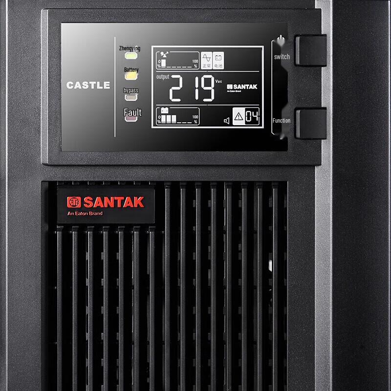 SANTAK C6KS Online UPS Main Unit CN plug (adapter included)