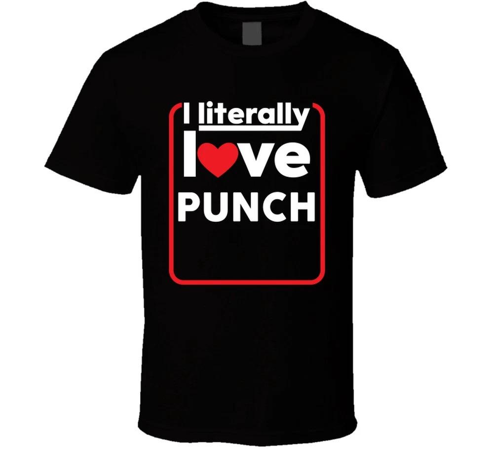 I Literally Love Punch The Monkey Tee Viral Monkey T Shirt S
