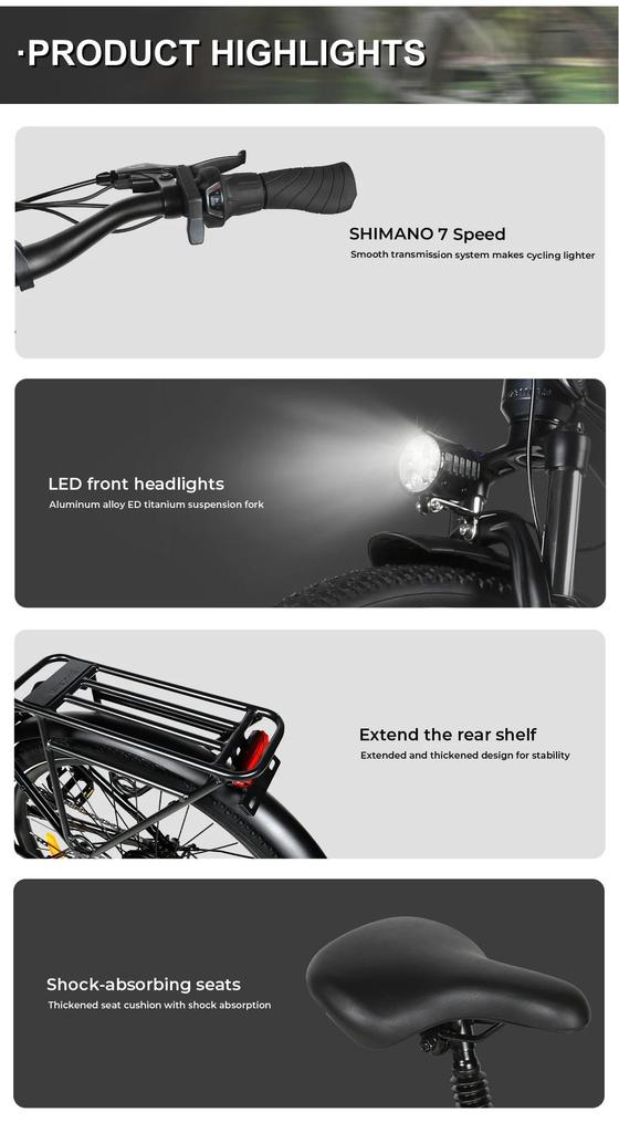 EU Hot Sale 26 Inch City Ebike 36V500D Fast Speed 15AH Lady City Electric Bicycle with Rear Carrier