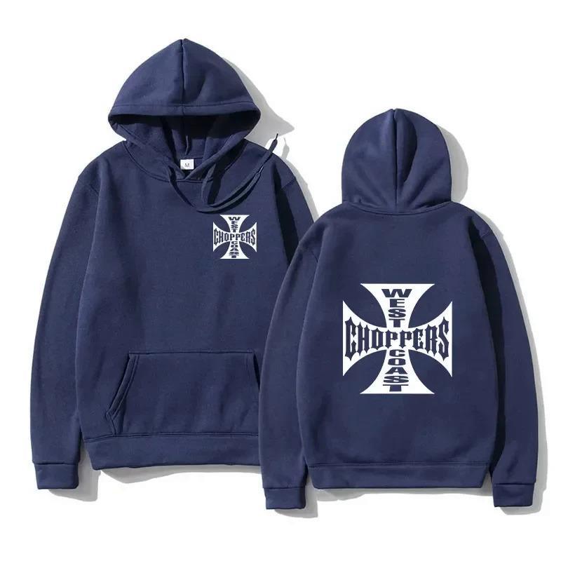 West Coast Iron Cross Choppers Hoodie