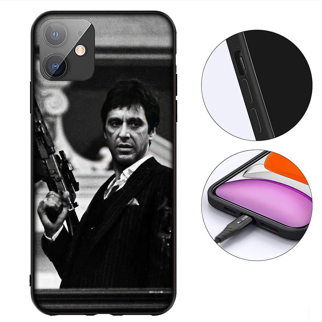 Scarfaces Al Pacinos Tony Montanas Phone Case for Xiaomi Poco C85 C65 C75 X7 X6 M6 M8 F7 F8 Ultra F6 Pro Cover Casing