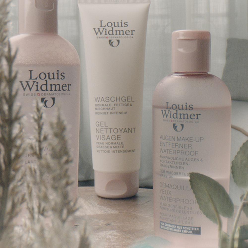 Louis Widmer Eye Make-Up Remover Waterproof Unscented 100ml