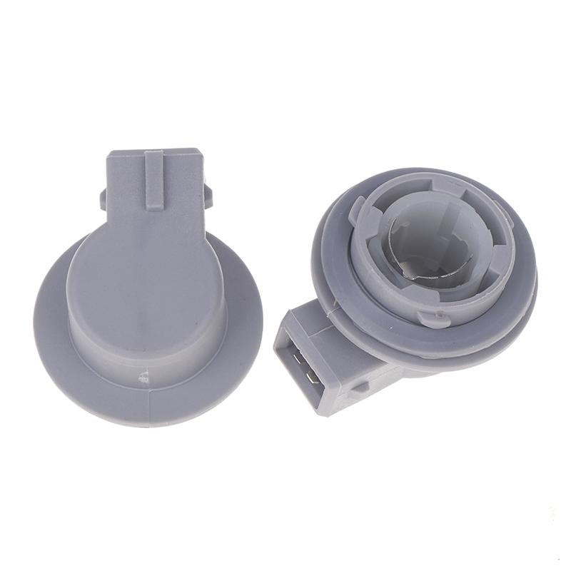 2 Stück Bremslicht Rücklicht Stecker Für Automobilsteckverbinder P21W Glühlampe Lampenfassung Halogenlicht Sockel 2-Pin Zubehör