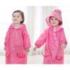Children's Raincoats Boys' and Girls' Raincoats Primary School Students' Waterproof Enlarged Thick Raincoats 0-12 Years Old