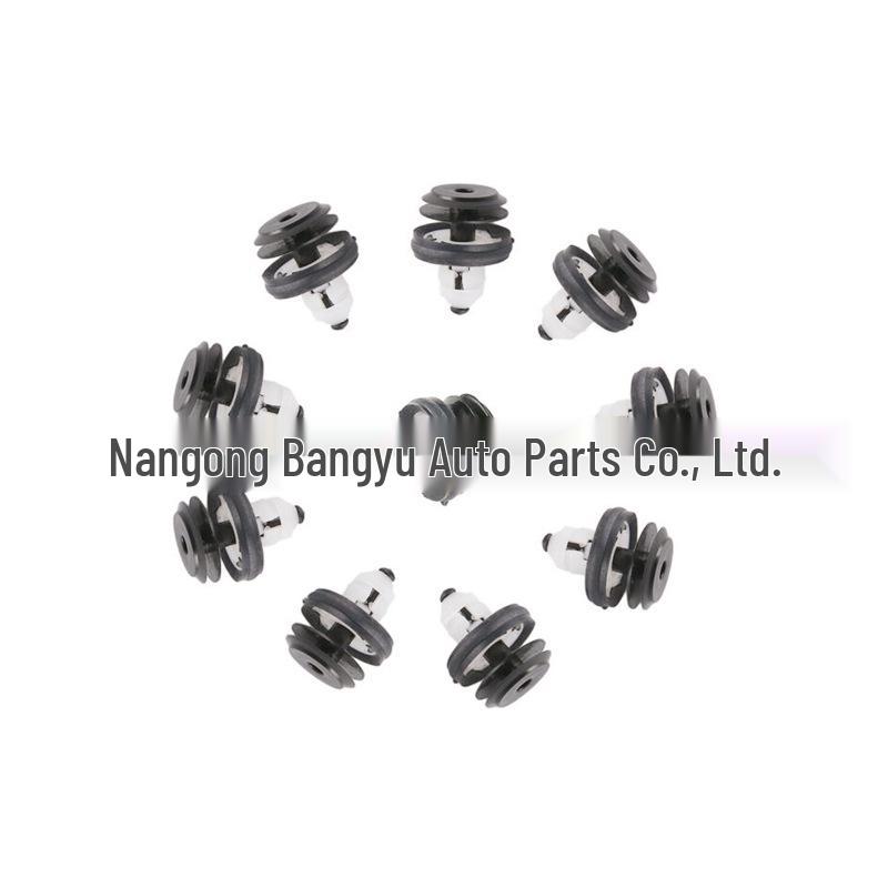 Compatible with BMW 3, 5, 6 Series Door Panel Fastener Clip 51417325082.