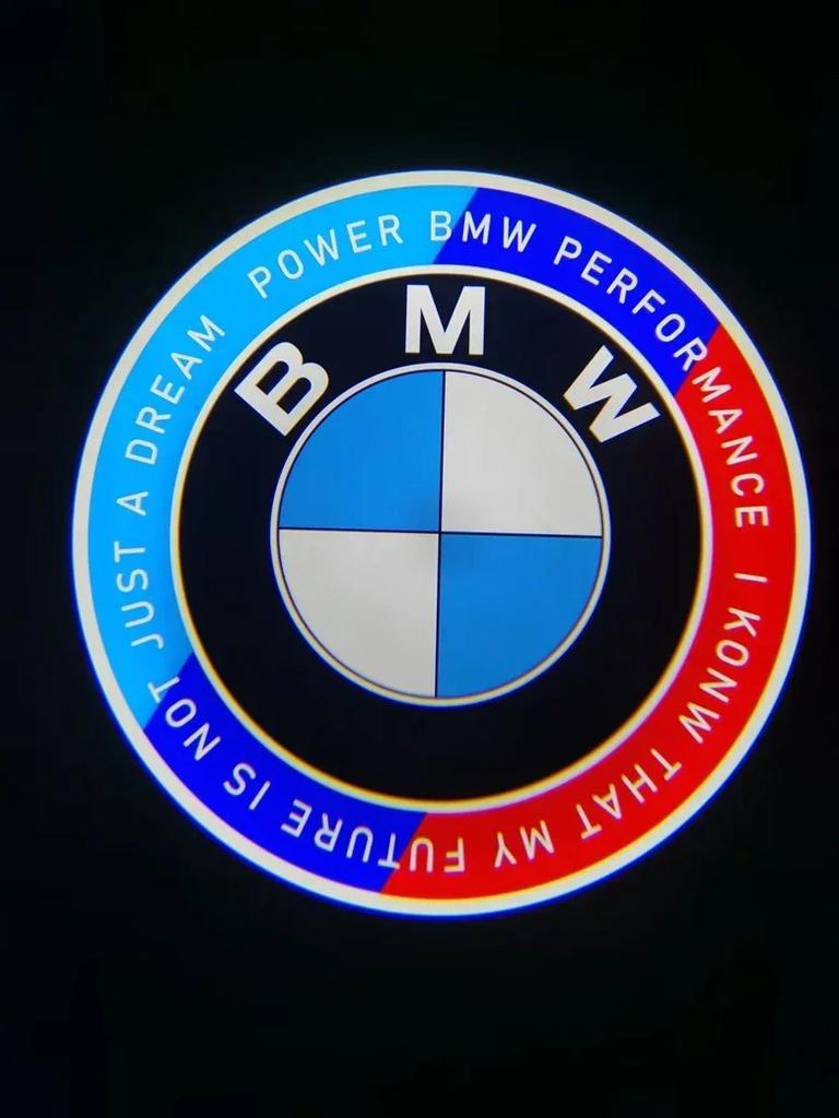 BMW HD 2Pcs Led Laser Projector Car Door Welcome Light for BMW E84 E87 X5 E70 F25 E90 E91 F01 F02 E60 E61 F10 F15 F30 M3 M5 FV7