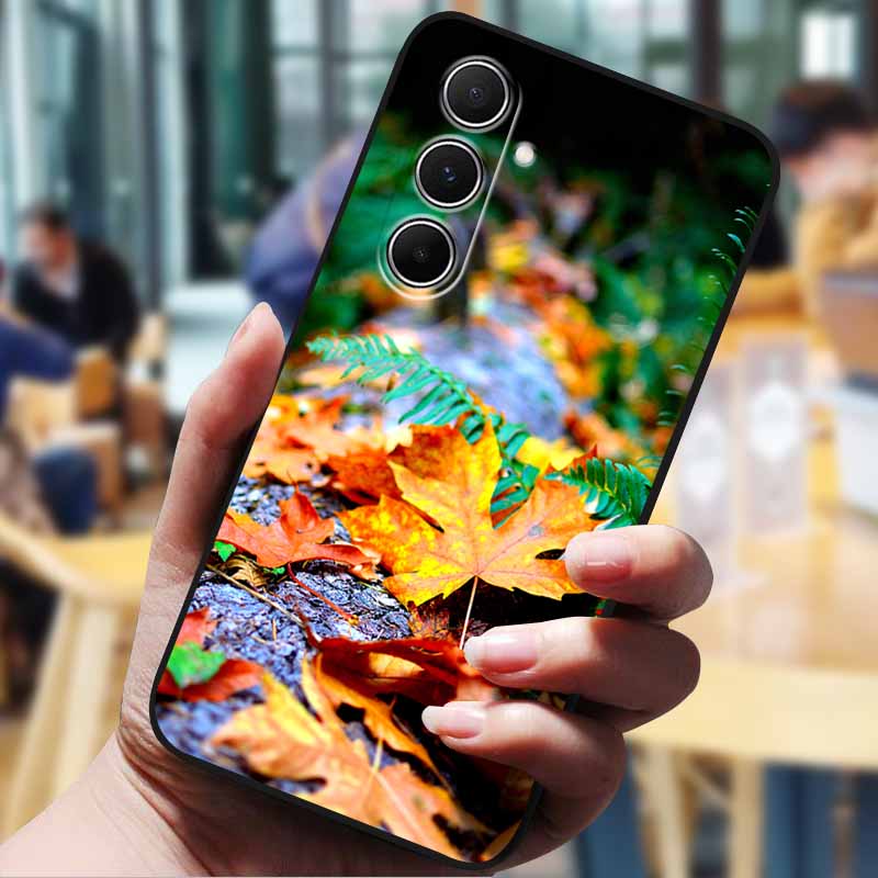 For Samsung A55 A25 A35 A05 A05S 4G 5G A15 A34 A54 A14 5G Cases Soft TPU Silicone Phone Covers for Samsung Galaxy A34 A54 Coque