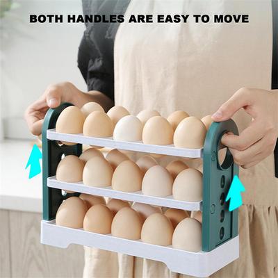 Kreatives Flip-Eier-Aufbewahrungsregal