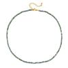 ZMZY Vintage Unique New Natural Stones Simple Choker Necklaces Women Beaded Collar Necklace Designer Jewelry Bijoux