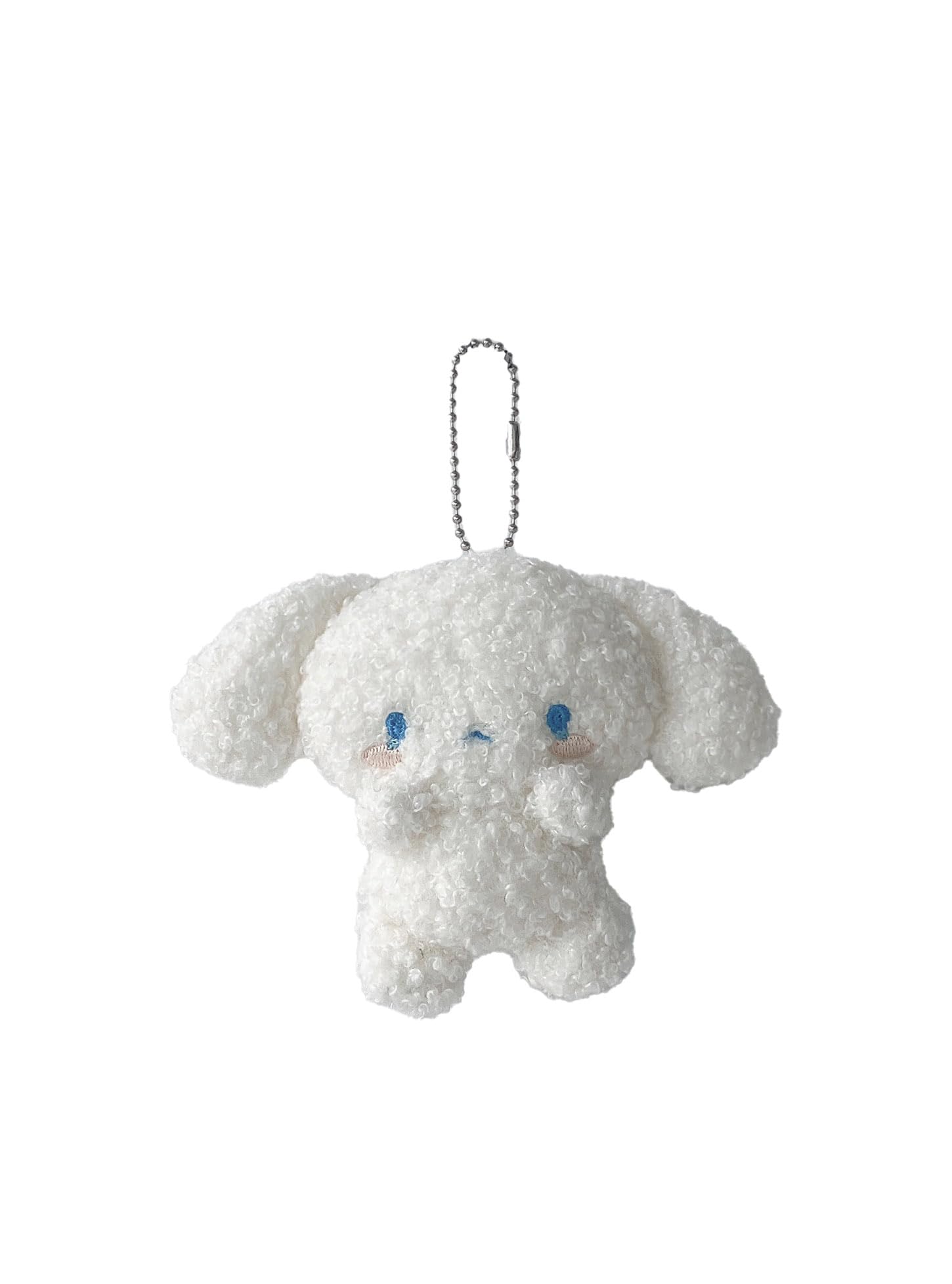 

AS KNOW AS plus Персонажи Sanrio брелок с шариковой цепочкой Уруру Корица Cinnamoroll [Sanrio] белый