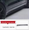Porsche Cayenne Coupe (18-25) Carbon Fiber Kit: Front Lip, Side Skirts, Rear Lip, Roof & Middle Spoilers