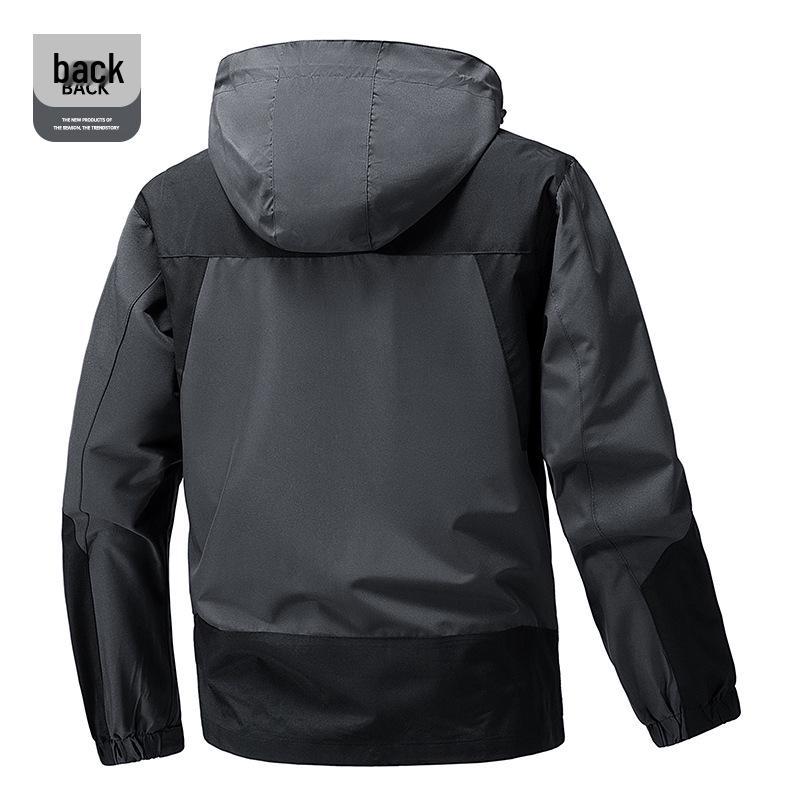 Unisex Outdoor Assault Jacket - 2025 Spring/Autumn Windproof Waterproof Mountaineering Jacket