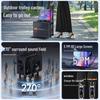 SANSUI Q065 Home KTV & Square Dance Portable Speaker System CN Plug (adapter Included)