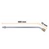 Pressure Washer Lance 1/4"" 50cm Bent 30°