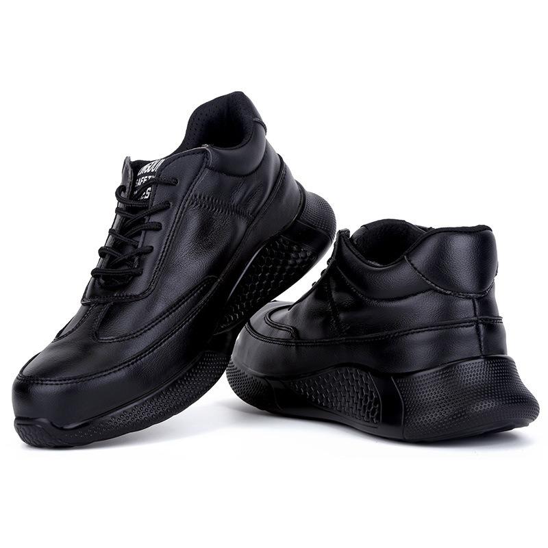 Men's Anti-smashing and Anti-piercing Tooling Shoes, Waterproof Soft Soles, Not Tired Feet, Wear-resistant Shoes, Light and Non-slip Safety Shoes