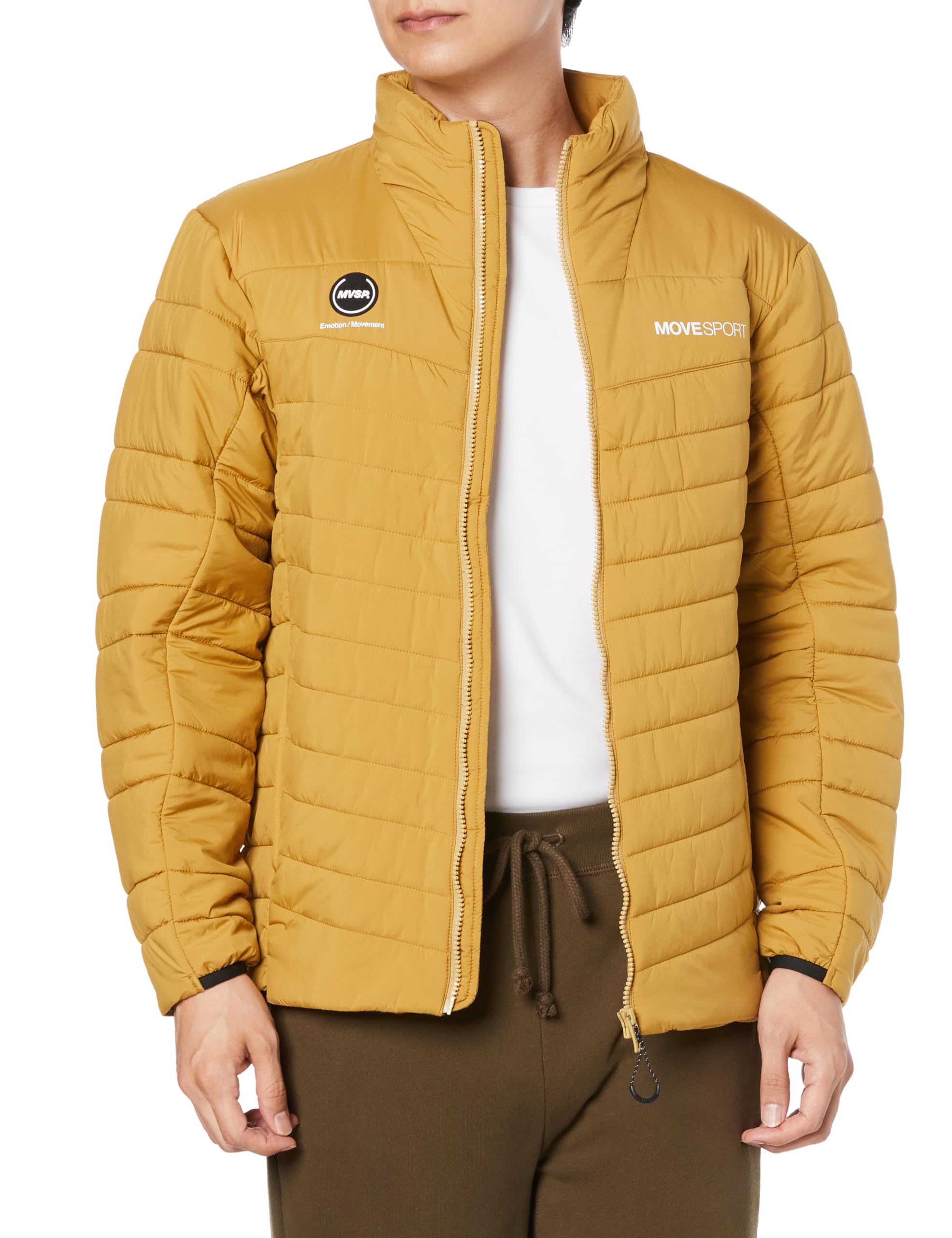 

Куртка-стойка Move Sports от AERO Soft BG O Descente, CAPSULE, Нейлон, Легкая, Теплая, Водоотталкивающая, Ветрозащитная,