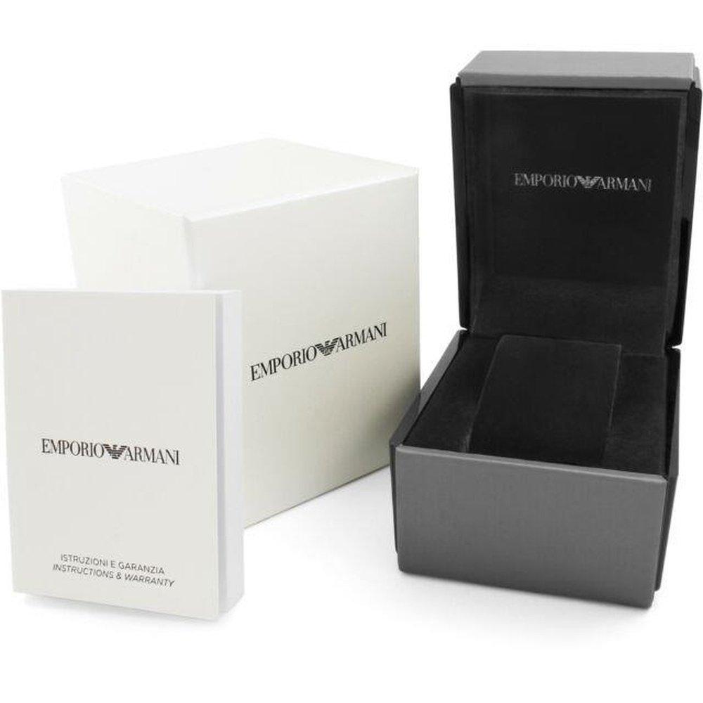 Emporio Armani AR11208 Giovanni Chronograph Quartz Black Dial Men's Watch