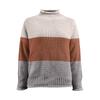 Womens Off The Shoulder Sweater Casual Knitted Loose Long Sleeve Pullover