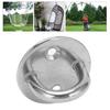 Pad Eye Plate U Hook Round Stainless Steel Heavy Duty Rustproof for Door Boat Hammock Home