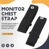 2Pcs Elastic Heart Rate Chest Strap Bands for Geonaute Wahoo Garmin Magene Bryton Coospo Heart Rate