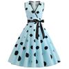 BITCED Fashion Summer Spring Sleeveless V-Neck Casual Dresses