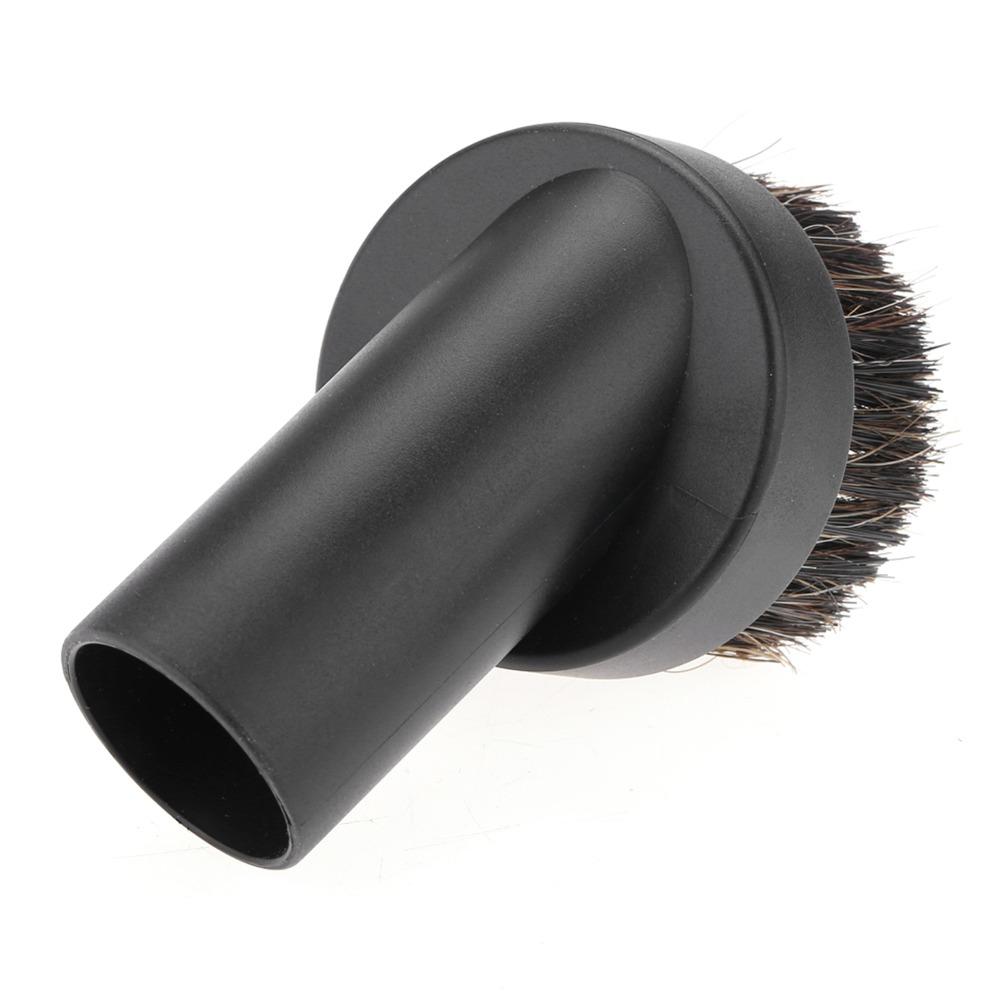 Soft Bristle Vacuum Cleaner Brush 32mm Diameter Round Vacuum Attachment  Cleaning Blinds