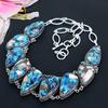 Spiny Oyster Gemstone Handmade 925 Sterling Silver Jewelry Necklace 18" KG-1645