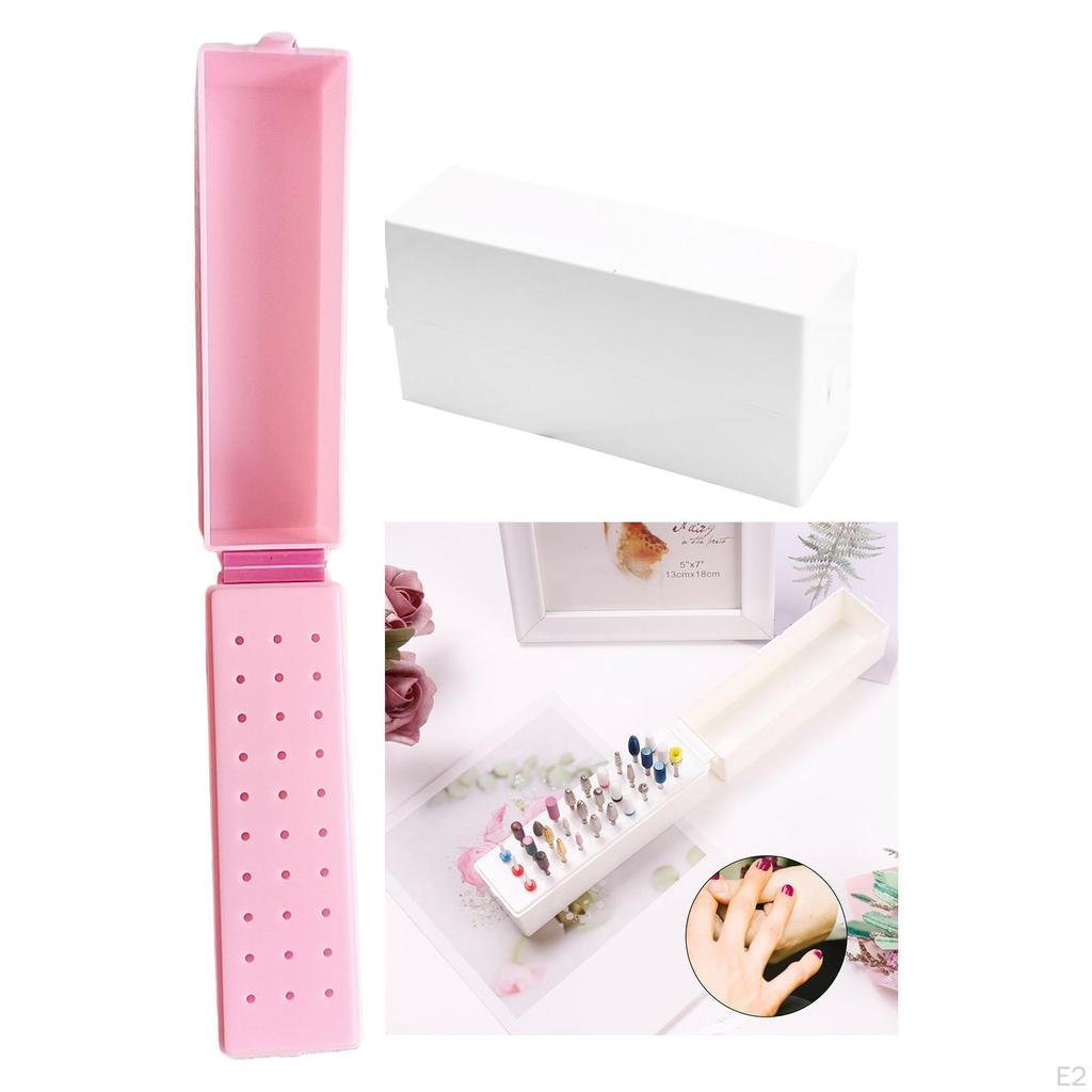 Bits Holder Holes Manicure Tools for Grinding Heads