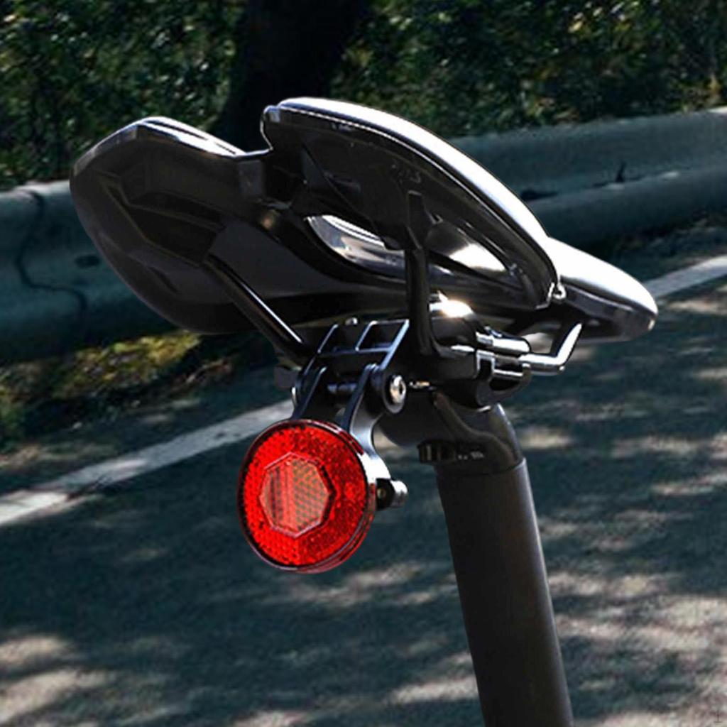 Bike Reflector Mount Holder Easy Installation for Sports