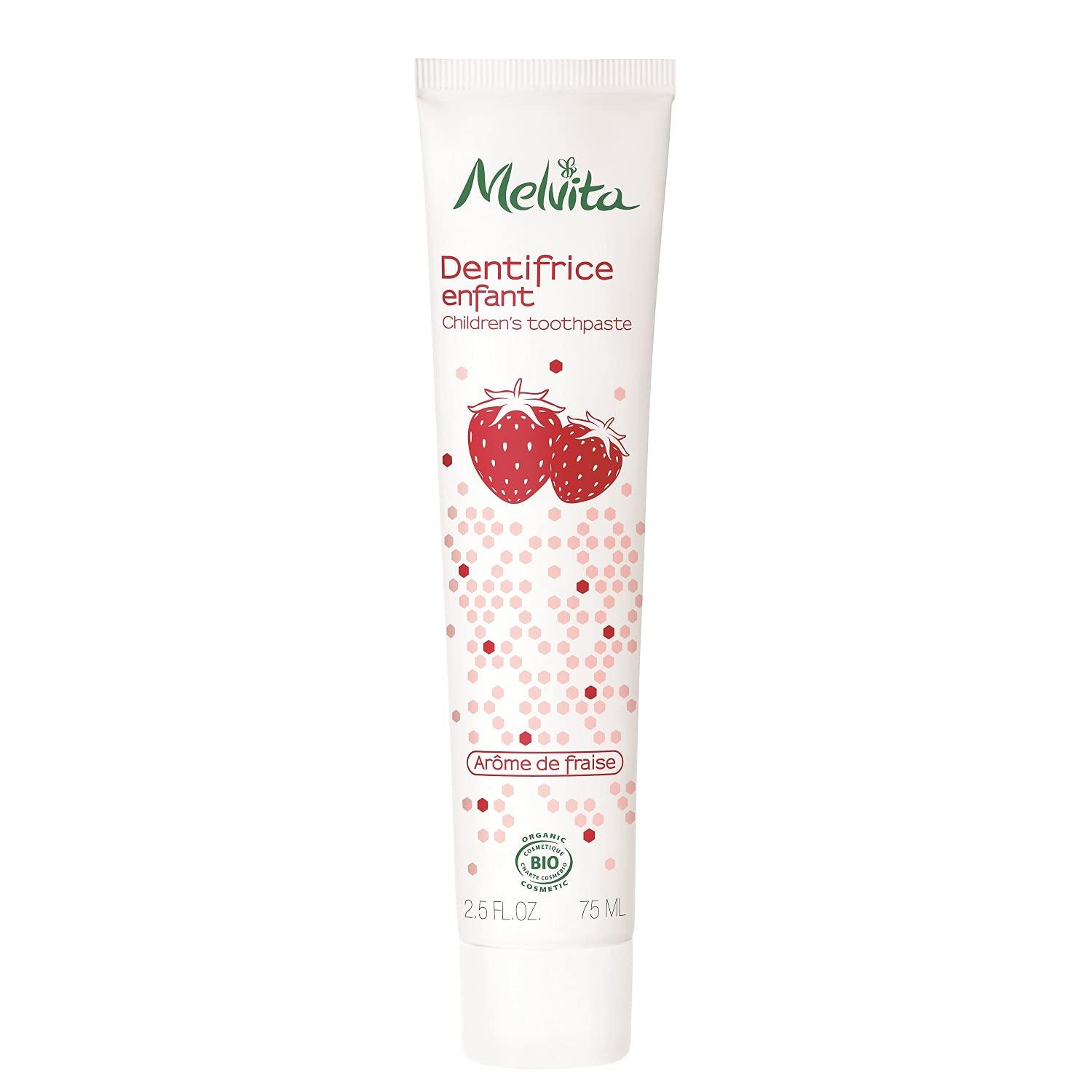 

Melvita Essence BIO Strawberry Toothpaste 75mL Toothpaste 1 piece