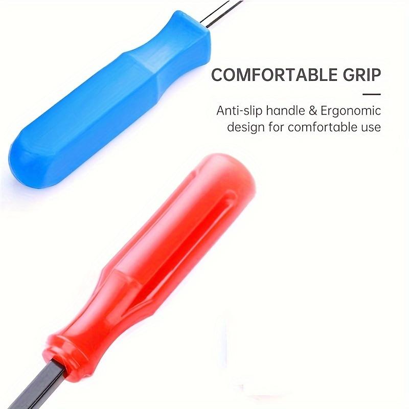 Set di 2 strumenti rimuovi graffette per tappezzeria Compreso Pinze a taglio terminale Estrattore di graffette Leva per puntine Rimuovi tappeti Rimuovi fissaggi