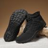Winter Outdoor Snow Boots, Men and Women Wear Waterproof Non-slip Padded Thickened Warm New Couple Shoes