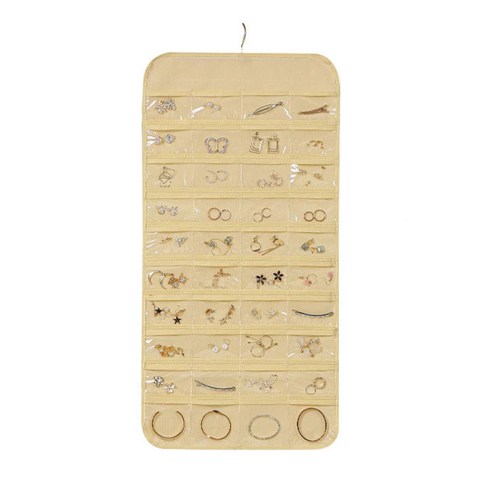 Jewelry Storage Solution 360 Degree Hanger 360 Degree Jewelry Hanger Storage Solution Ample Storage Space Clear PVC