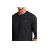 Polo Ralph Lauren Logo Vyšívaný Pulovr Crew Neck Dlouhý Rukáv Pánská Trička Šedá 710671468-037