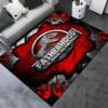 Dinosaur Park Carpet Rug for Living Room Bedroom Home Sofa Decoration,Kids Play Non-slip Floor Mat