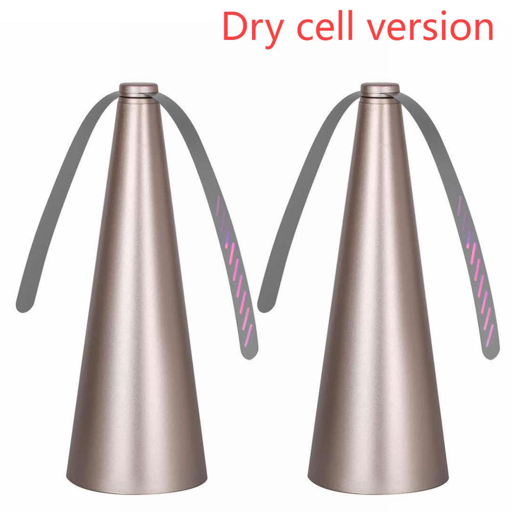 Portable Fly Fans for Table Fly Destroyer Keep Flies Bugs Battery/USB Powered Away From Food Outdoor Kitchen Fly Repellent Fan