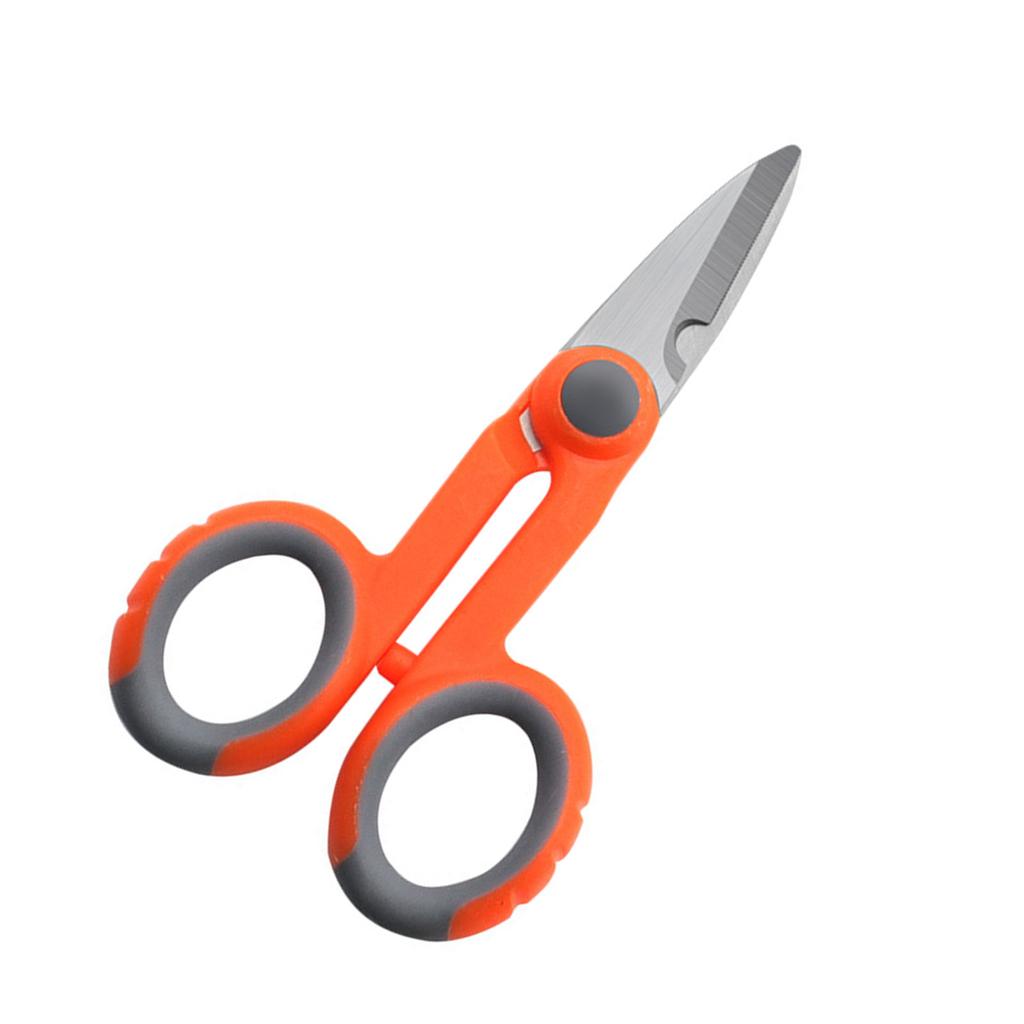 Professional Fishing Shears Fishing Braided Line Scissors with Non-Slip Grip Multifunction Heavy Duty Fishing Scissor