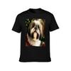 100% lässige Baumwolle Mann Shih Marke Hemd Männer Tzu für T-Shirt Hemden t Luxus t Männer