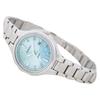 Casio Fully Automatic Calendar Waterproof Quartz Movement Titanium Strap Japanese and Korean Watch Women's Watch Blue Dial SHW-7000LTD-2AJR