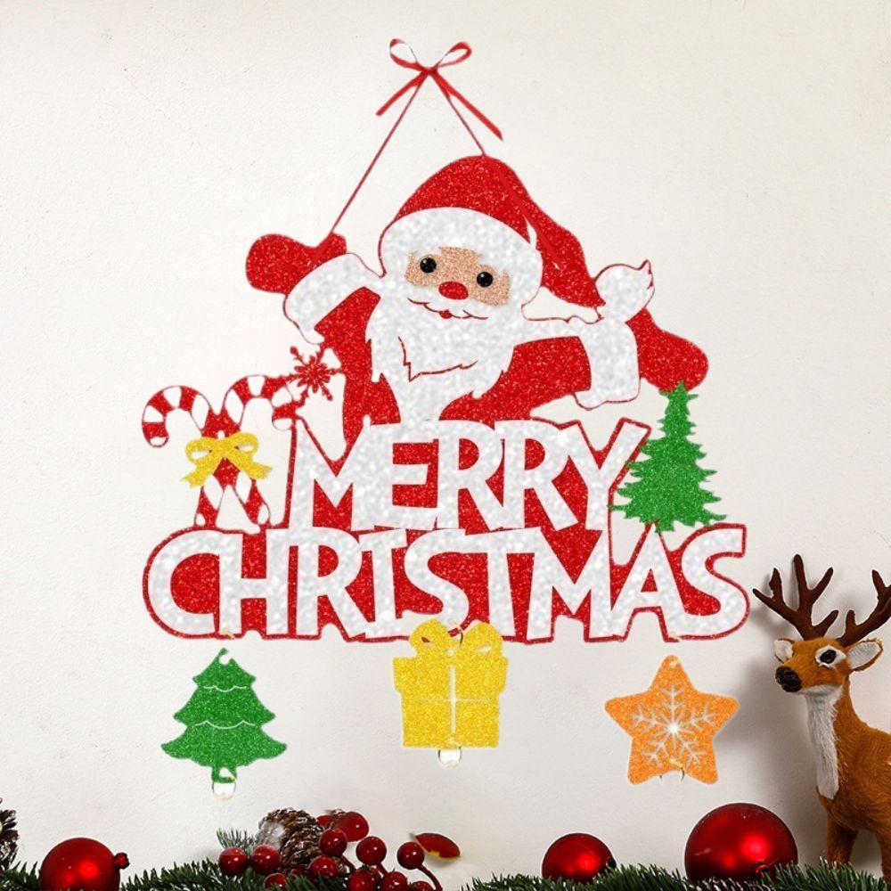 Merry Christmas Christmas Hanging Pendants Decoration Hanging Ornaments  Office