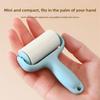 Hair Stick Roller for Removing Hair - Hair Removal Tool with Rotating Brush - Roll Paper - Tear Paper - Replace - Remove Hair Curling and Tangling