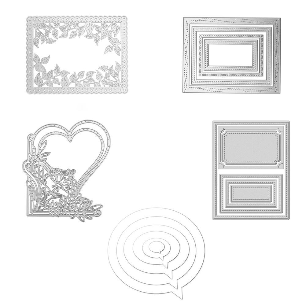 Buy Metal Cutting Dies Stencils for DIY Scrapbooking Photo Album