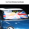 Folding Car Window Sunshade Cover Sun Shade for Mini Cooper F60 F54 F56 F55 F65 F66 R55 R56 R60 J01 J05 U25 Styling Accessories