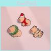Unique Multicolor Cartoon Character Brooch Stylish Alloy Pin For Men And Women