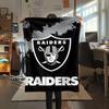 Las Vegas Raiders Print Flanelldecke Hohe Qualität Warm Bequem Decke für Alle Jahreszeiten Perfekt für Geschenke Heimdekoration