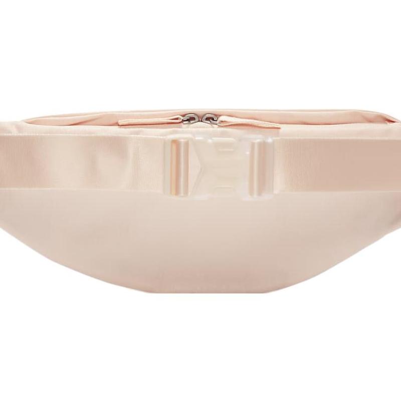 Nike Fabric Crossbody Bags Fanny Pack Regular Women's Ice Guava & Amber Brown Casual FB3042-838